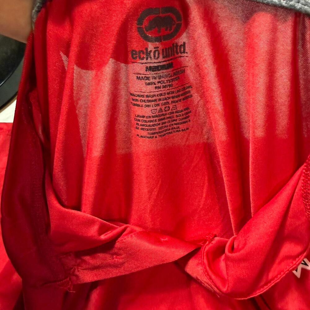 Ecko unltd red long sleeve - Picture 3 of 6